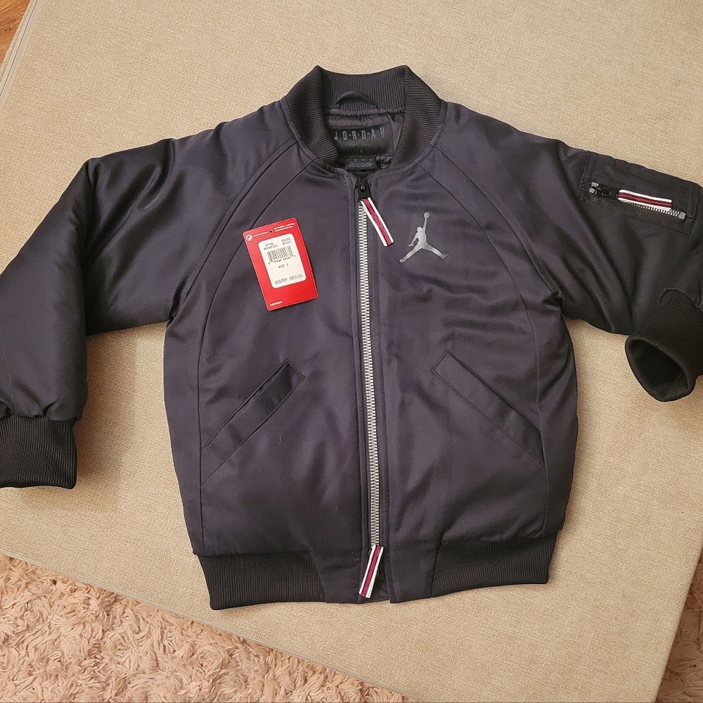 Boys' Air Jordan Winter Bomber Jacket Size L